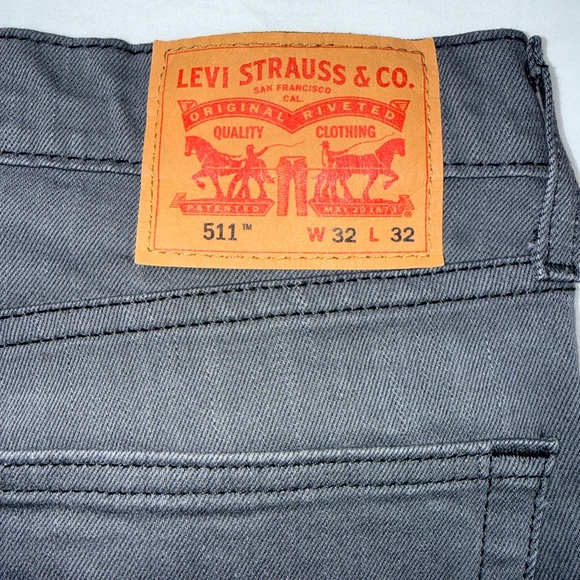 Men's Levi 511 Jeans Size 32X32 - Picture 4 of 8